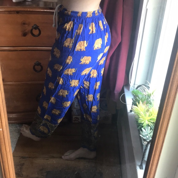 flowy elephant pants - Picture 2 of 3